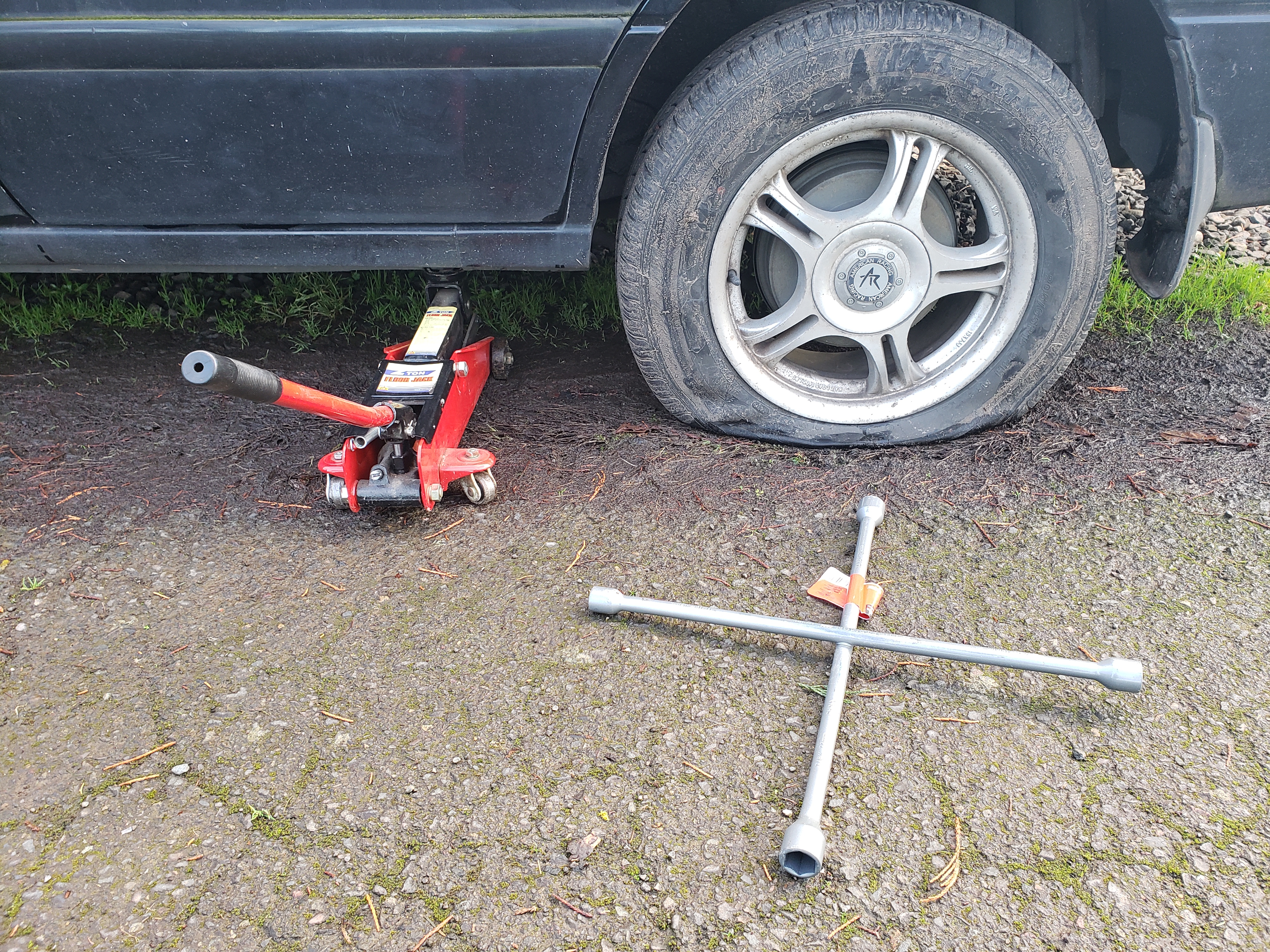 Tire Maintenance Check