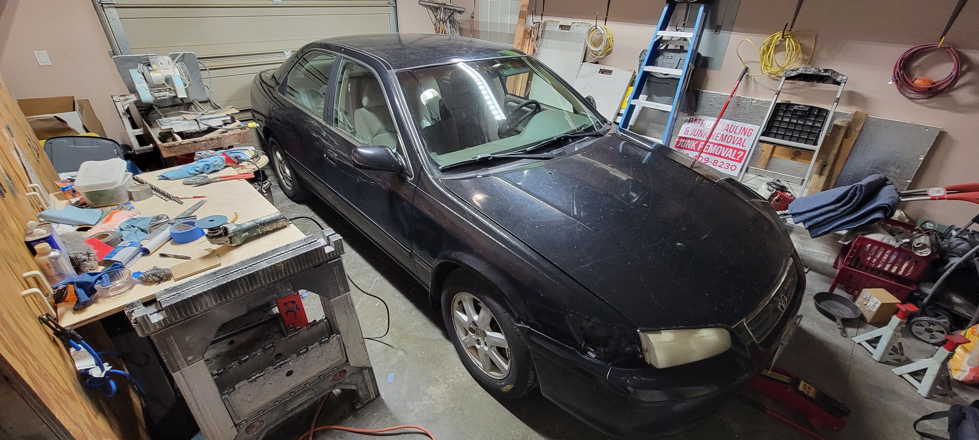 Garage Maintenance Setup