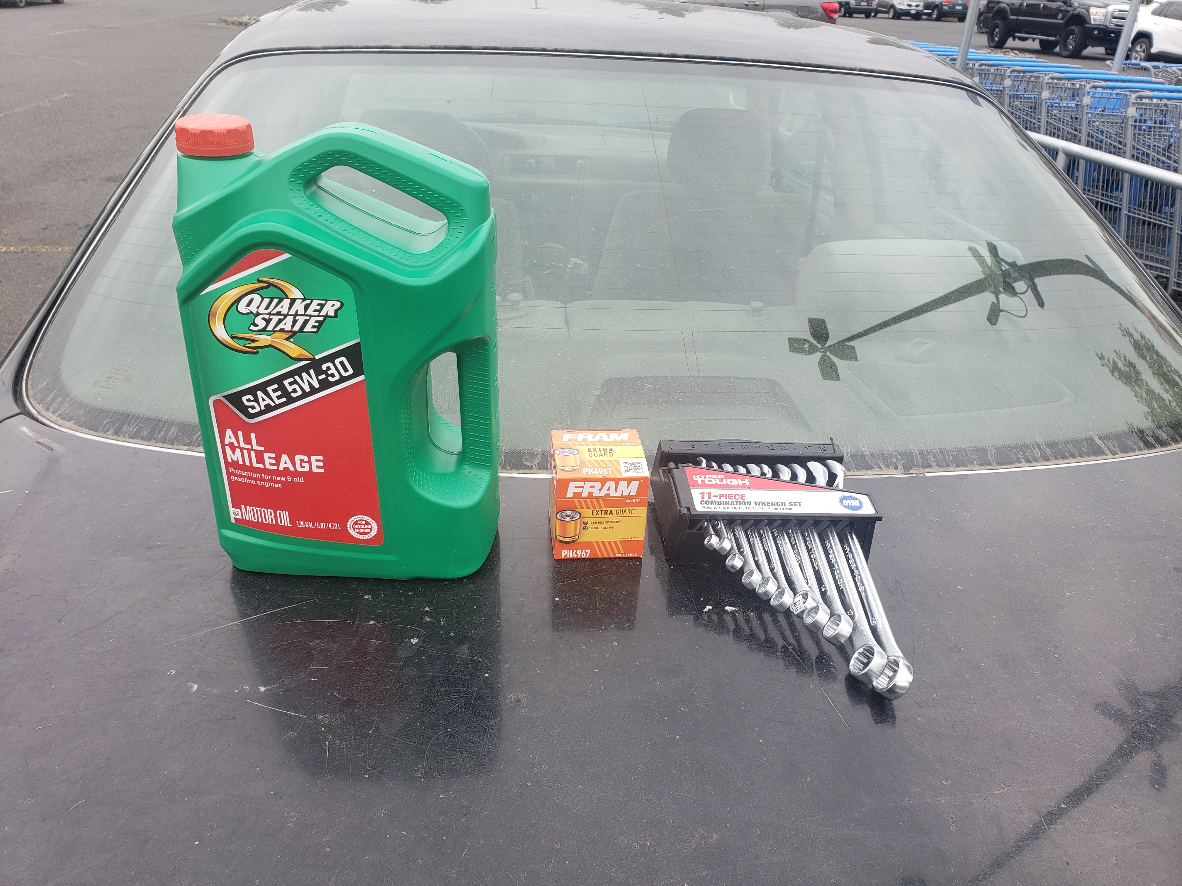 DIY Oil Change Process